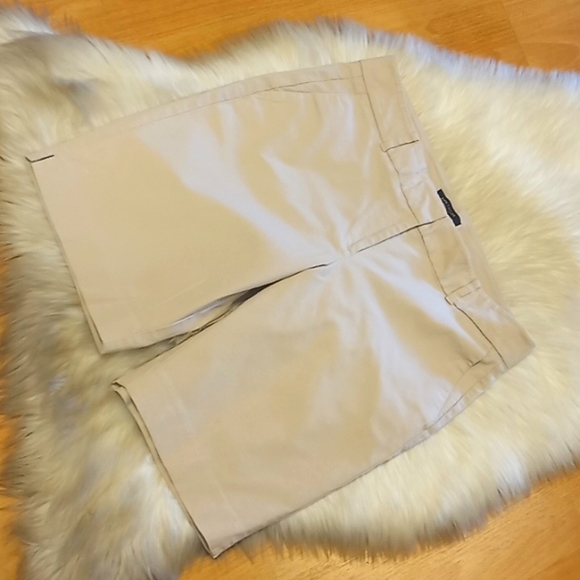 Ann Taylor Devin Fit Tan Walking Shorts-#1516 - Picture 9 of 10